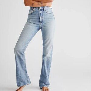 AGOLDE Vintage Hi-Rise Flare Jeans Size 27